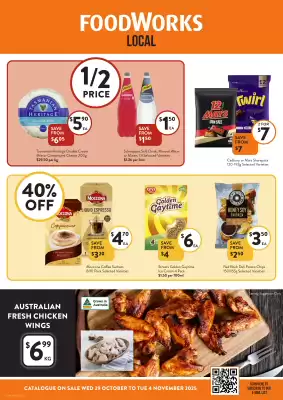 Foodworks catalogue (valid until 4-11)