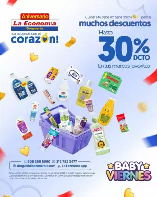 Catálogo Droguería la Economía (válido hasta 8-11)