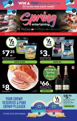 Ritchies catalogue (valid until 4-11)