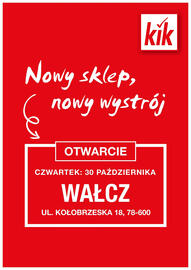 KiK gazetka Strona 1