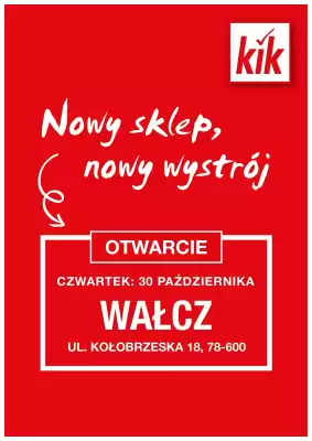 KiK gazetka (ważność do 30-10)