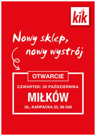 KiK gazetka Strona 1