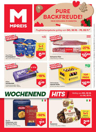 MPreis Flugblatt woche 44 Seite 1
