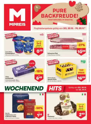 MPreis Flugblatt (gültig bis 5-11)