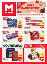 MPreis Flugblatt woche 44 Seite 1