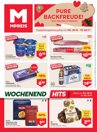 MPreis Flugblatt woche 44 Seite 1