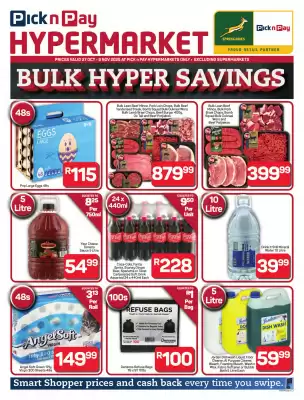 Pick n Pay Hypermarket catalogue