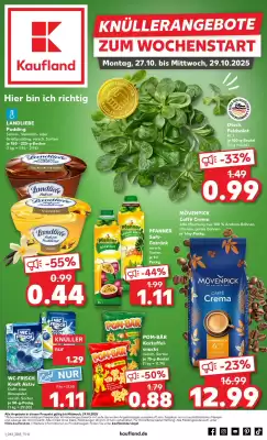 Kaufland Prospekt (gültig bis 29-10)