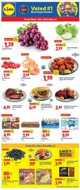 Lidl weekly ad week 44 Page 1
