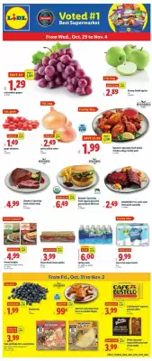 Lidl weekly ad (valid until 4-11)