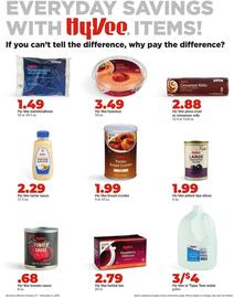 Hy-Vee weekly ad week 44 Page 18