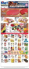 Met Foodmarkets weekly ad week 44 Page 1