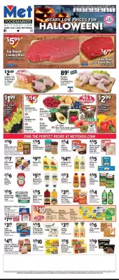 Met Foodmarkets weekly ad (valid until 1-11)