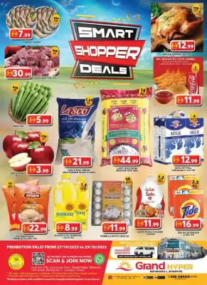 Grand Hyper Market catalogue (valid until 29-10)