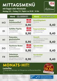 Interspar Restaurant Flugblatt Seite 1