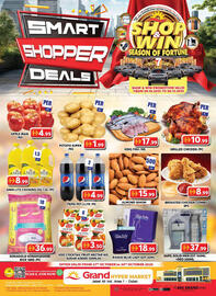 Grand Hyper Market catalogue Page 1