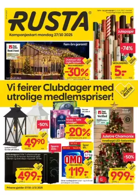 Rusta kundeavis (gyldig til 2-11)