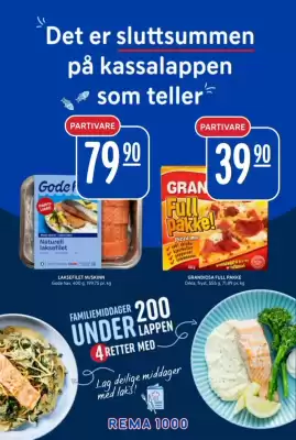 Rema 1000 kundeavis (gyldig til 1-11)