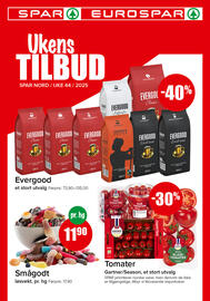 Eurospar kundeavis uke 44 Side 1