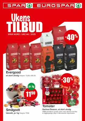 Eurospar kundeavis (gyldig til 2-11)