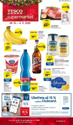 Tesco leták (platné do 4-11)