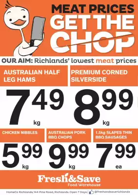 Fresh&Save catalogue (valid until 10-11)