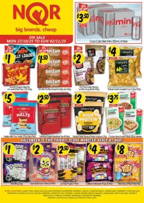 NQR catalogue (valid until 2-11)