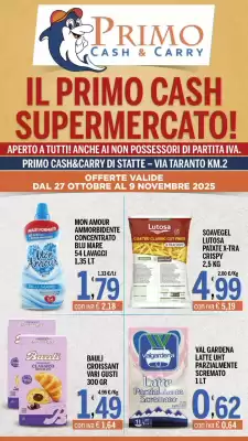 Volantino Gruppo Pascar (valido fino al 9-11)