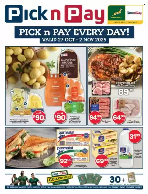 Pick n Pay catalogue (valid until 2-11)