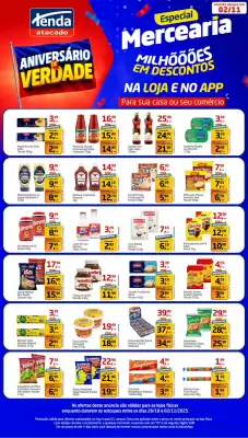 Folheto Tenda Atacado (válido até 2-11)