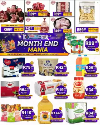 Take 'n Pay catalogue