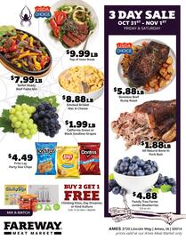 Fareway weekly ad week 44 Page 2