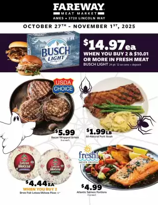 Fareway weekly ad
