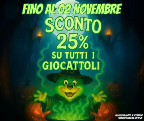 Volantino Sanitaria Demma (valido fino al 2-11)