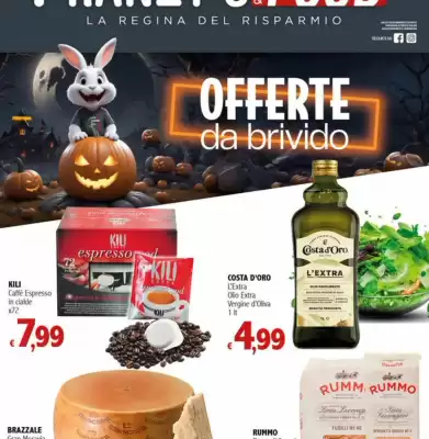 Volantino Franzy's Food (valido fino al 2-11)