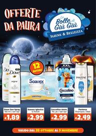 Volantino Le Bolle di Giù Giù Pagina 1