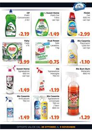 Volantino Le Bolle di Giù Giù Pagina 3