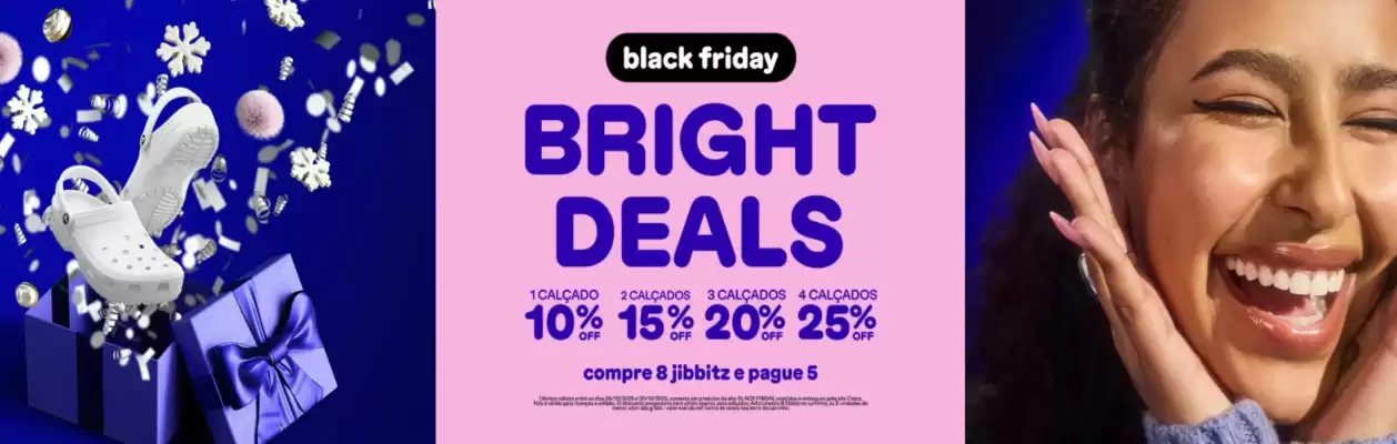 Catálogo Crocs (válido até 30-10)