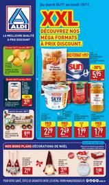 Catalogue ALDI semaine 45 page 1