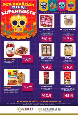 Catálogo SuperISSSTE (válido hasta 1-11)