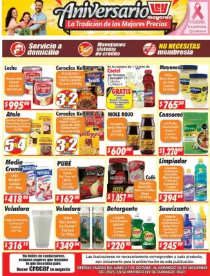 Folleto Casa Ley (válido hasta 2-11)