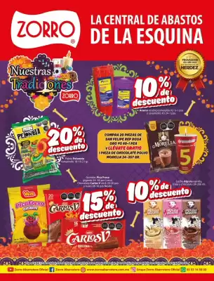 Catálogo Zorro (válido hasta 4-11)