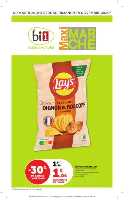 Catalogue Maximarché (valable jusqu'au 9-11)