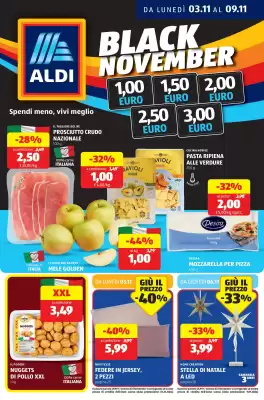 Volantino ALDI (valido fino al 9-11)