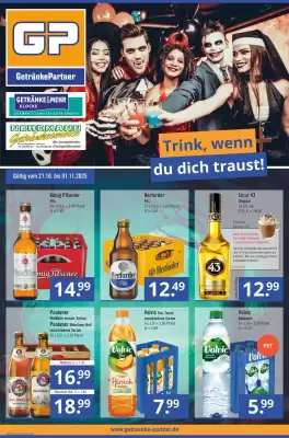 GetränkePartner Prospekt (gültig bis 9-11)
