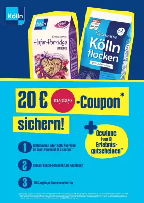 Porridge und Haferflocken (gültig bis 16-11)