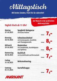 Markant Prospekt woche 44 Seite 1