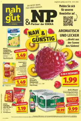 NP Discount Prospekt (gültig bis 1-11)
