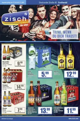 Zisch Prospekt (gültig bis 9-11)
