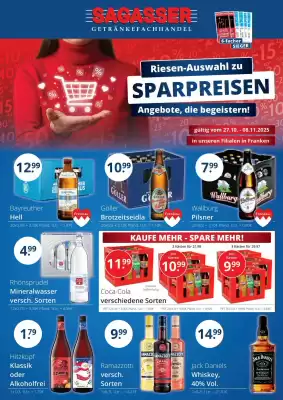 Sagasser Prospekt (gültig bis 8-11)